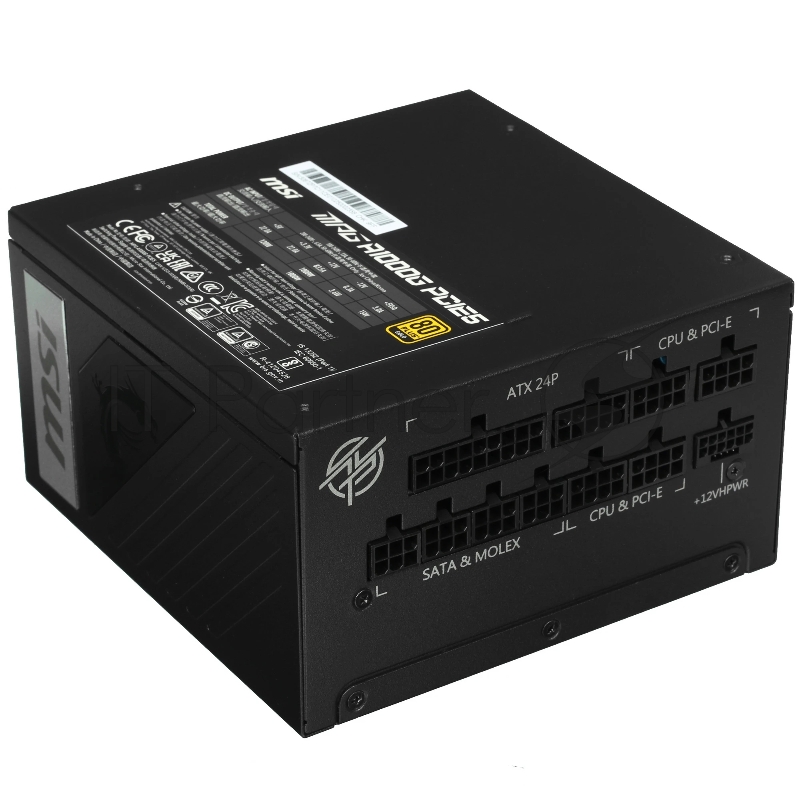 Блок питания ATX 1000W MPG A1000G PCIE5 MSI