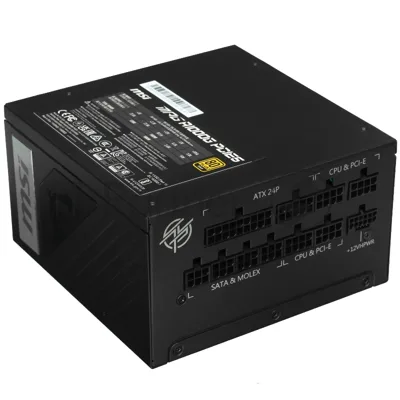 Блок питания ATX 1000W MPG A1000G PCIE5 MSI