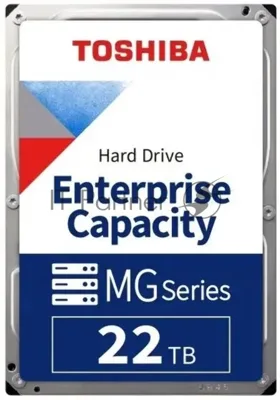 Жесткий диск HDD Toshiba MG11 22Tb 7200rpm SATA III 1024Mb 3.5"