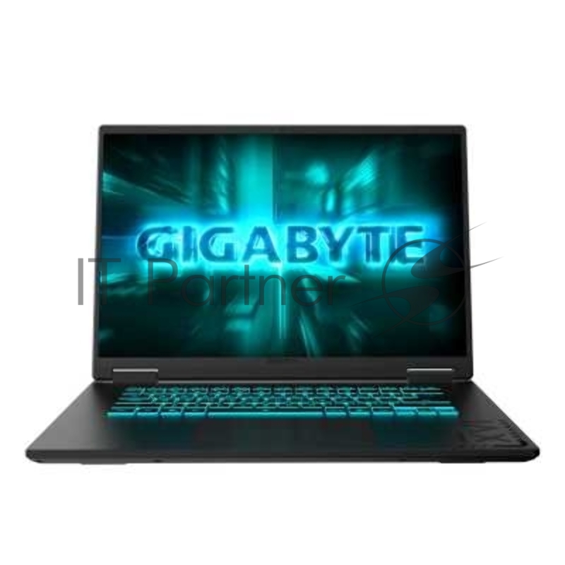 Ноутбук Gigabyte Gaming A16 GA63H черный AMD Ryzen AI 7 260/16Gb/SSD 512Gb/16"/IPS/WUXGA/1920x1200/165Hz/RTX 5050 8Gb/NoOS