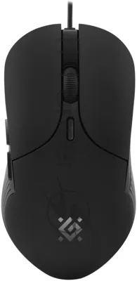 Мышь проводная Defender Oria GM-178 черный, 3600 dpi, USB, кнопки - 6