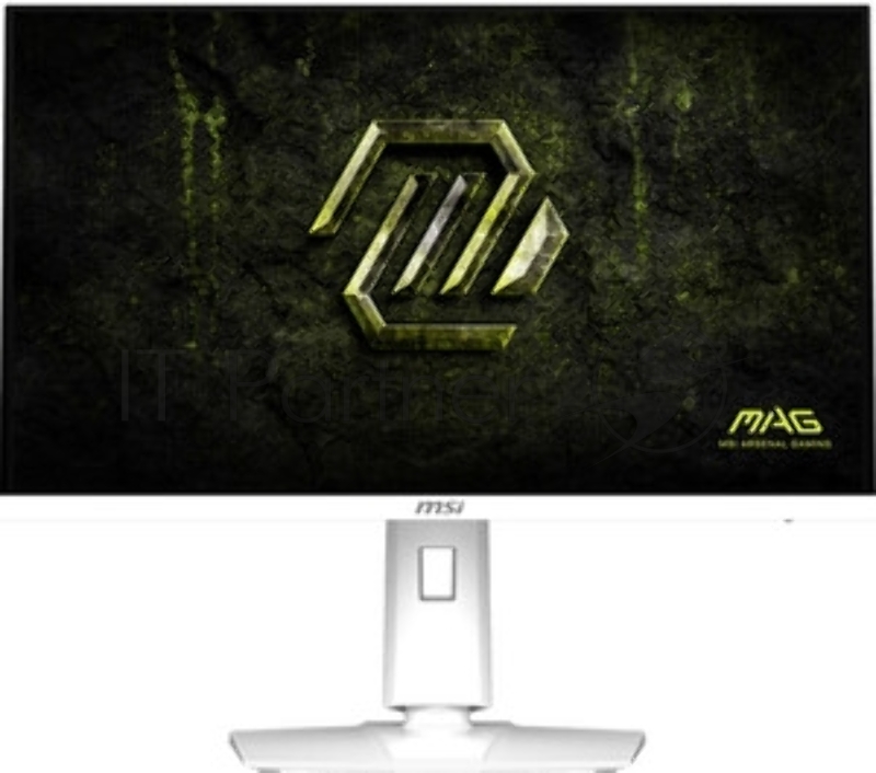 Монитор 27" MSI MAG 274QRFW X32 IPS 2560x1440, 320 Гц, 0.5 мс, 16:9, 300 кд/м², HDMI 2.1, DP, USB-C, 3.5 Jack, Adaptive-Sync, HDR10, DisplayHDR 400, белый