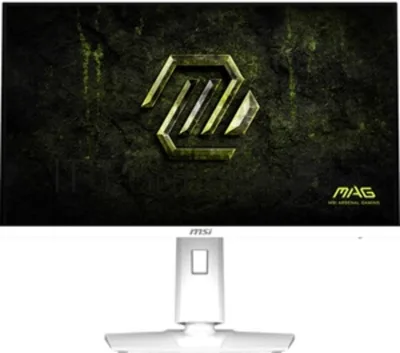 Монитор 27" MSI MAG 274QRFW X32 IPS 2560x1440, 320 Гц, 0.5 мс, 16:9, 300 кд/м², HDMI 2.1, DP, USB-C, 3.5 Jack, Adaptive-Sync, HDR10, DisplayHDR 400, белый