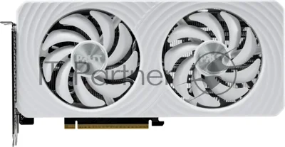 Видеокарта Palit GeForce RTX 5060 Ti WHITE OC, 8 GB GDDR7, 128 bit, 3xDisplayPort, HDMI, GPU 2407 MHz