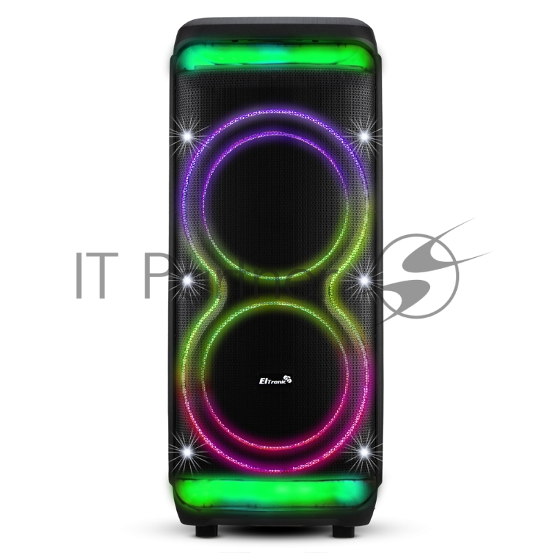 Минисистема ELTRONIC (30-54) DANCE BOX 1500 - колонка 12"