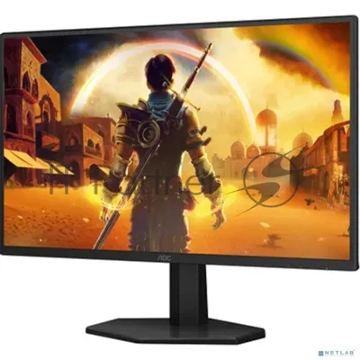 Монитор 27" AOC 27G42E Fast IPS 1920x1080, 180 Гц, 0.5 мс, 16:9, 300 кд/м², HDMI 2.0, DP 1.4, 3.5 Jack, Adaptive-Sync, HDR10, черный