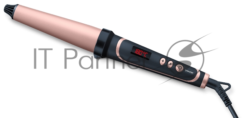 Щипцы для завивки волос Beurer HT62 черный, 38 мм, 200 °C, 1 режим