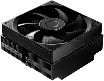 Кулер для процессора ID-COOLING IS-53-XT BLACK LGA1851/1700/1200/115X/AM5/AM4 низкопрофильный высота 53мм (24шт/кор, TDP 120W, PWM, 4 тепл.трубок/медная база, FAN 92мм, черный) BOX