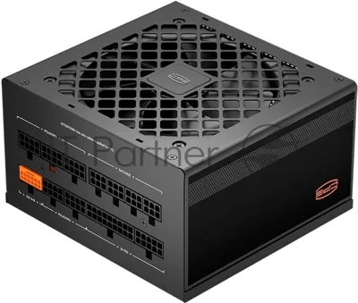Блок питания ПК/Power Supply PCCooler, 650W 80 PLUS Gold (ATX, 3.1, Full modular, 1x24(20+4)pin, 2xCPU 8(4+4)pin, 2xPCIe*2 8(6+2)pin, 1x12VHPWR, 5xSATA*3, 1xMOLEX4pin, Active, 120x120мм, 140x150x86mm, APFC, OVP/UVP/SCP/OPP/OCP/OTP/SPD, black)