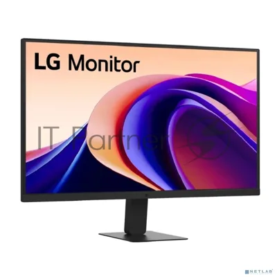 Монитор 27" LG 27U631A-B IPS 2560x1440, 100 Гц, 5 мс, 16:9, 250 кд/м², HDMI 1.4, USB-C (15 Вт), 3.5 Jack, HDR10, черный
