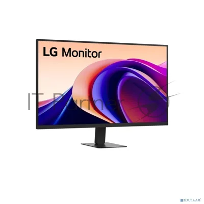 Монитор 31.5" LG 32U631A-B IPS 2560x1440, 100 Гц, 5 мс, 16:9, 250 кд/м², HDMI 1.4, USB-C (15 Вт), 3.5 Jack, HDR10, черный