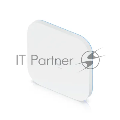 Точка доступа Wi-Fi Ubiquiti UniFi E7 AP 2,4+5+6 ГГц, Wi-Fi 7, 4х4 MU-MIMO, 802.3bt, 1х 10G RJ45, 1х 1G RJ45