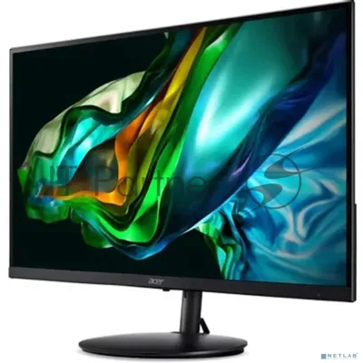 Монитор 27" Acer SH272UG0bmiiphx IPS 2560x1440, 120 Гц, 4 мс, 16:9, 250 кд/м², HDMI 2.0 (x2), DP 1.2, 3.5 Jack, динамики (2x1 Вт), FreeSync, HDR10, черный