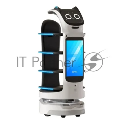 Сервисный робот-доставщик PuduRobotics модели BellaBot Pro белый