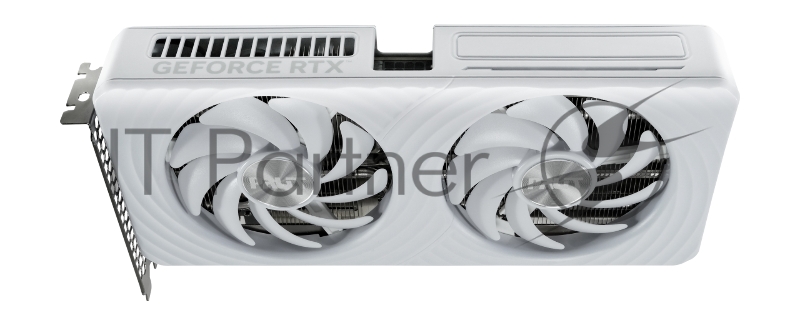 Видеокарта Palit GeForce RTX 5060 Ti WHITE OC, 16 GB GDDR7, 128 bit, 3xDisplayPort, HDMI, GPU 2407 MHz