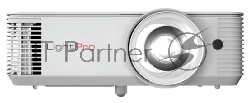 Проектор InFocus IN0048ST DLP, FullHD, 4000 lm, 30 000:1, 0.496:1, 2xHDMI 1.4, VGA in/out, Composite Video, 3.5мм in/out, USB-A, RS-232, RJ-45, лампа 15 000ч.(ECO mode), 10W, 27дБ, 2,9 кг, PJ-Link, БЕЛЫЙ