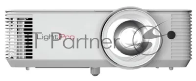 Проектор InFocus IN0048ST DLP, FullHD, 4000 lm, 30 000:1, 0.496:1, 2xHDMI 1.4, VGA in/out, Composite Video, 3.5мм in/out, USB-A, RS-232, RJ-45, лампа 15 000ч.(ECO mode), 10W, 27дБ, 2,9 кг, PJ-Link, БЕЛЫЙ