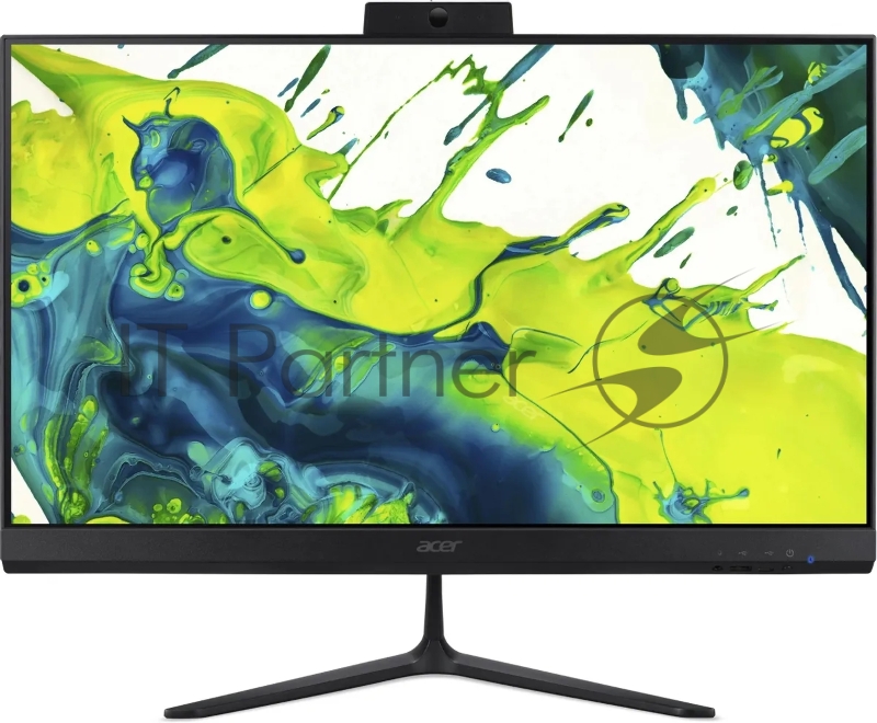 Моноблок Acer Aspire C24-2G AMD Ryzen 5 7430U/16Gb/SSD 512Gb/23.8"/IPS/FHD/120Hz/NoOS/черный (DQ.BPRCD.003)