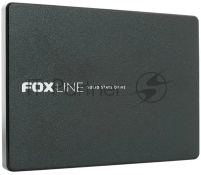 Накопитель SSD Foxline X5ST, 512Gb, 2.5" 7мм, SATA3, 3D TLC, R/W 540/500Mb/s, IOPs -/-, TbW 238, DWPD 0.6 (2 года) OEM