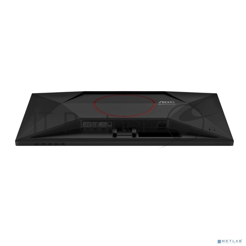 Монитор 27" AOC Q27G42HE IPS 2560x1440, 180 Гц, 0.5 мс, 16:9, 350 кд/м², HDMI 2.0, DP 1.4, 3.5 Jack, HDR10, G-Sync, Adaptive-Sync, черный/красный
