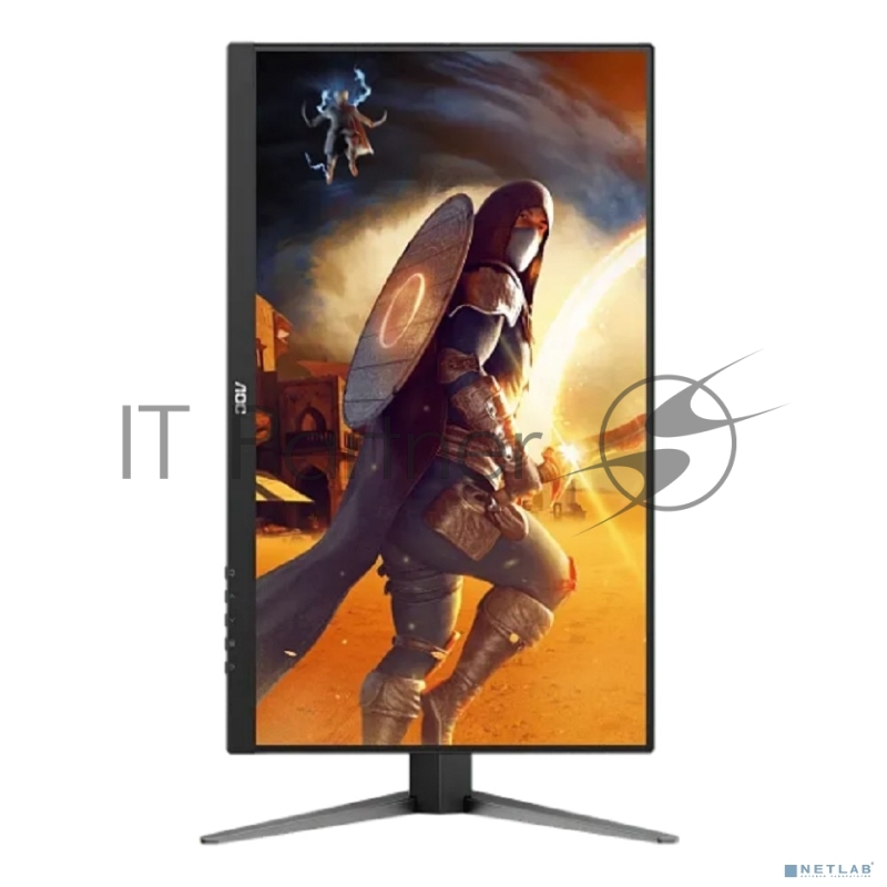 Монитор 27" AOC Q27G4/D IPS 2560x1440, 200 Гц, 0.3 мс, 16:9, 350 кд/м², HDMI 2.0, DP 1.4, 3.5 Jack, DisplayHDR 400, Adaptive-Sync, черный
