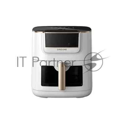 Аэрогриль Dreame Tasti Airfryer AF30 белый, 2300 Вт, 7 л, сенсор, 12 программ