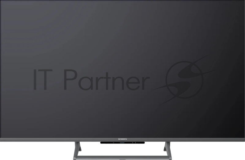 Телевизор Skyworth 65" 65Q67H черный/серебристый QLED UHD 120Hz Smart TV Google TV 2GB/16GB