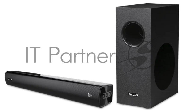 Акустическая система ELTRONIC Саундбар SOUND SLICK 8 (20-11) черный