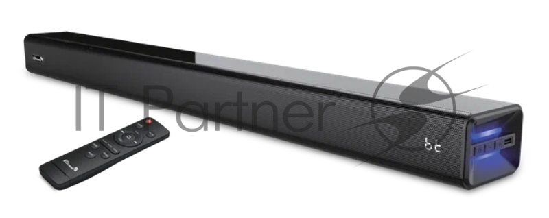 Акустическая система ELTRONIC Саундбар SOUND SLICK 6 (20-02) черный