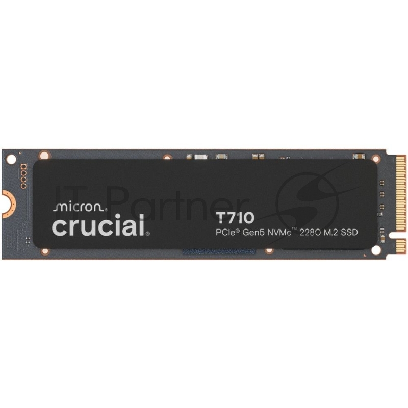Накопитель SSD Crucial T710 1Tb PCIe Gen5 NVMe 2280 M.2 SSD CT1000T710SSD8