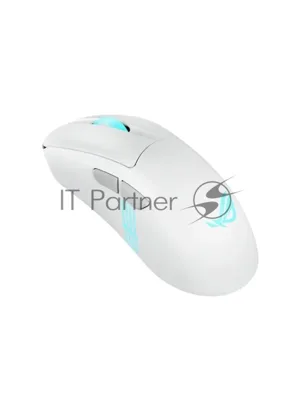 Мышь беспроводная ASUS ROG KERIS II ORIGIN, 54g, Wired, 2.4GHz RF, Bluetooth 5.1, 42K DPI sensor, 5 Prograммable Buttons, White