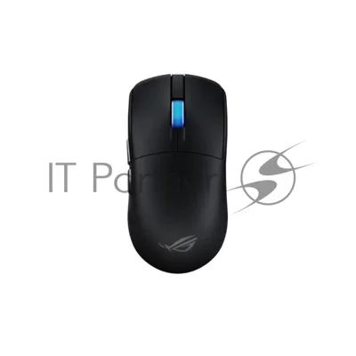 Мышь беспроводная ASUS ROG ROG HARPE II ACE, 48g, Wired, 2.4GHz RF, Bluetooth 5.1, 442K DPI sensor, 5 Prograммable Buttons, Black