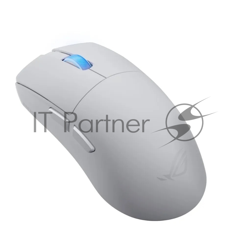 Мышь ASUS ROG ROG HARPE II ACE, 48g, Wired, 2.4GHz RF, Bluetooth 5.1, 442K DPI sensor, 5 Prograммable Buttons, White
