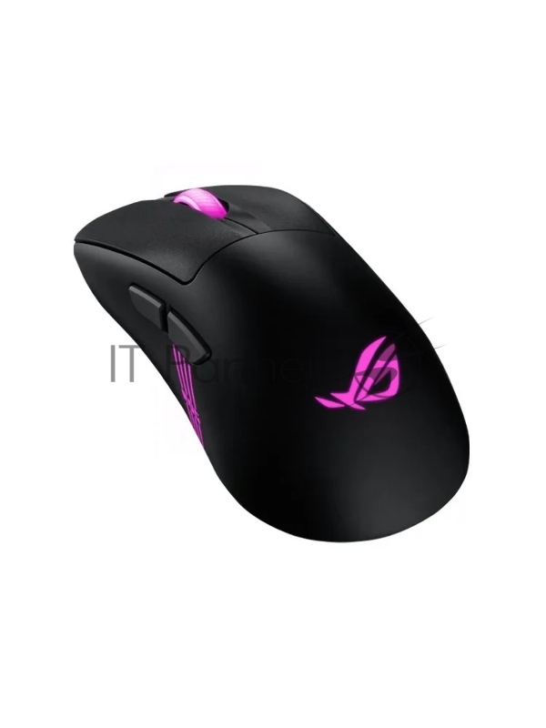 Мышь беспроводная/проводная ASUS ROG Keris II Origin чёрный, 42000 dpi, USB Type-A, радиоканал, Bluetooth, кнопки - 5
