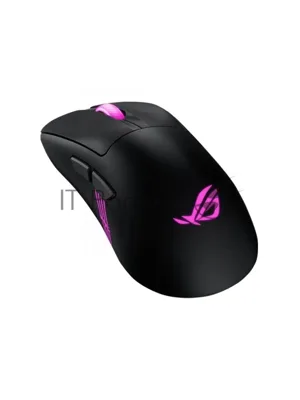 Мышь беспроводная/проводная ASUS ROG Keris II Origin чёрный, 42000 dpi, USB Type-A, радиоканал, Bluetooth, кнопки - 5