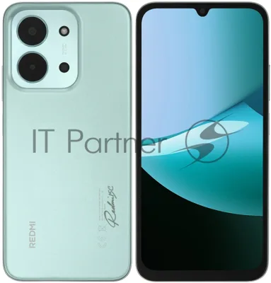 Смартфон Xiaomi Redmi 15C 4/256Gb, зеленый