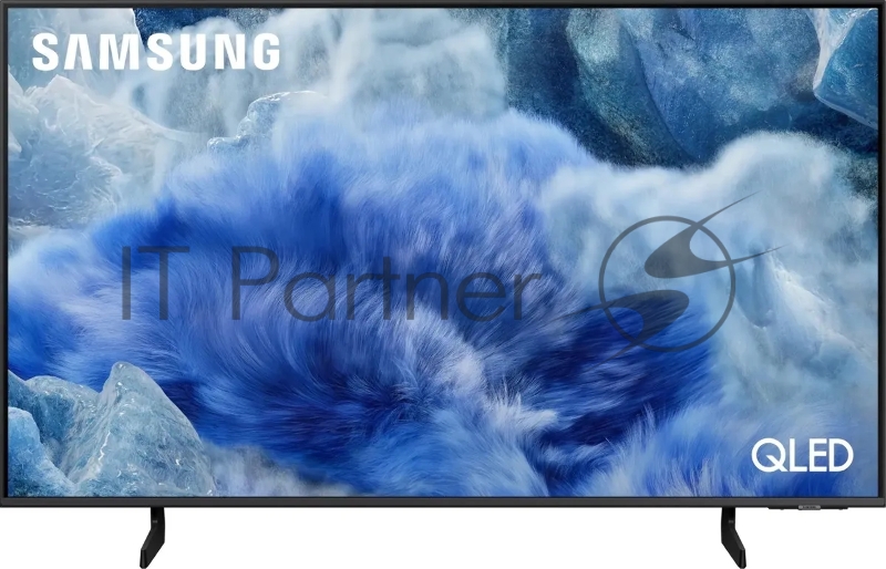 Телевизор Samsung 43" QE43Q8FAAUXRU серый QLED UHD 60Hz Smart TV Tizen