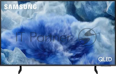 Телевизор Samsung 43" QE43Q8FAAUXRU серый QLED UHD 60Hz Smart TV Tizen