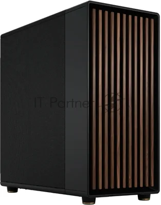 Компьютерный корпус без блока питания Case Fractal Design North XL, Full-Tower, 3x140мм, 2xUSB-A 3.0 + 1xUSB 3.2 Type-C E-ATX, ATX, mATX, mITX Wood panel Charcoal черный