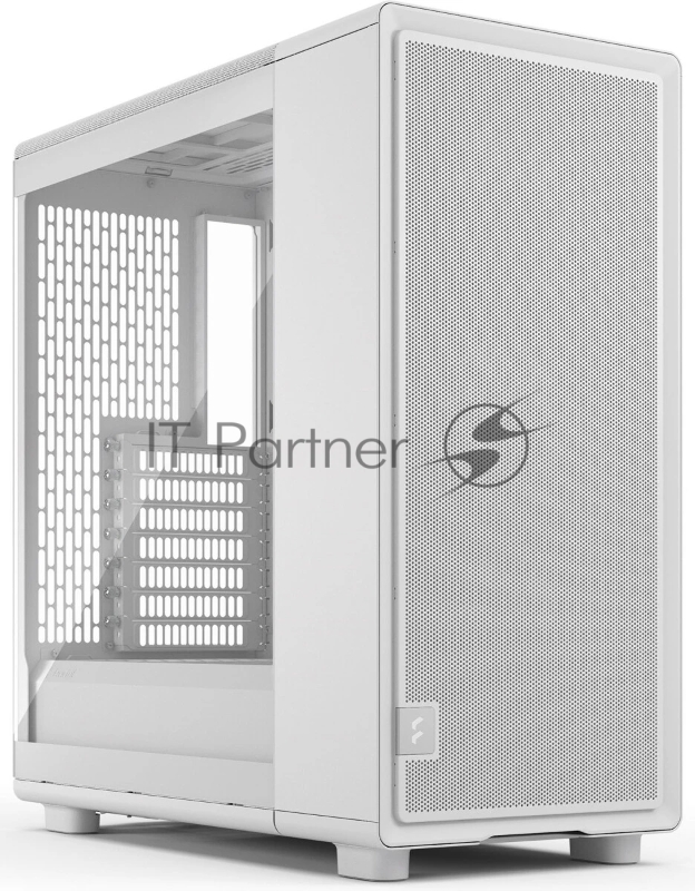 Компьютерный корпус без блока питания Case Fractal Design Epoch TG Clear Tint, Midi-Tower, 3x120мм, 2xUSB-A 3.2 + 1xUSB 3.2 Type-C ATX, mATX, mITX, белый