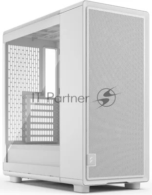 Компьютерный корпус без блока питания Case Fractal Design Epoch TG Clear Tint, Midi-Tower, 3x120мм, 2xUSB-A 3.2 + 1xUSB 3.2 Type-C ATX, mATX, mITX, белый