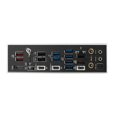 Материнская плата ASUS ROG STRIX X870E-H GAMING WIFI7, AM5, AMD X870E, 4xDDR5, 4xSATA, 4xM.2, 1xPCIe 5.0 x16, HDMI, USB Type-C, 1x5Gb LAN, Wi-Fi 7, Bluetooth, 2x3.5 мм, 7.1, ATX