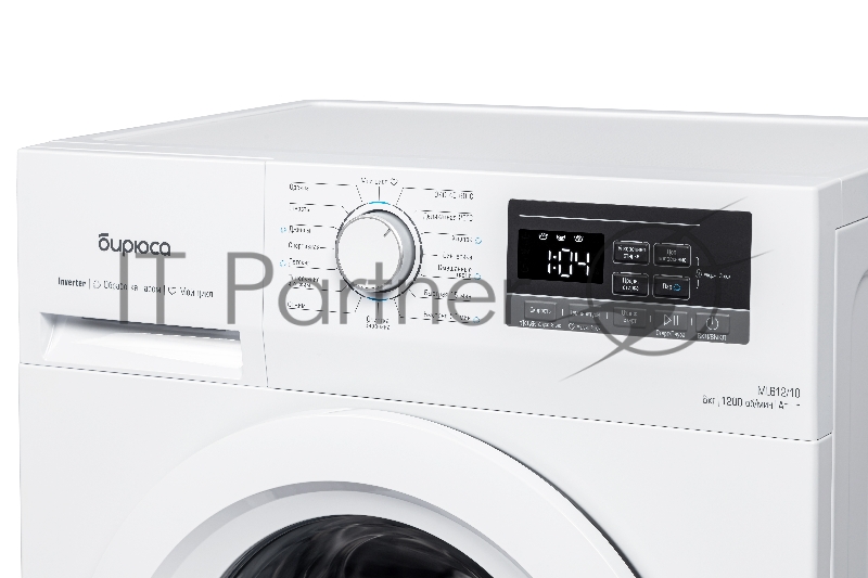 Стиральная машина Бирюса WM-ML612/10 белый, загрузка фронтальная 6 кг, 1200 об/мин, класс: А+++