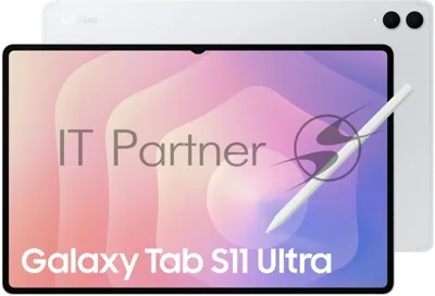 Планшет Samsung Galaxy Tab S11 Ultra BSM-X930 14.6", 12Gb, 512Gb, WiFi, Android 15 серебристый