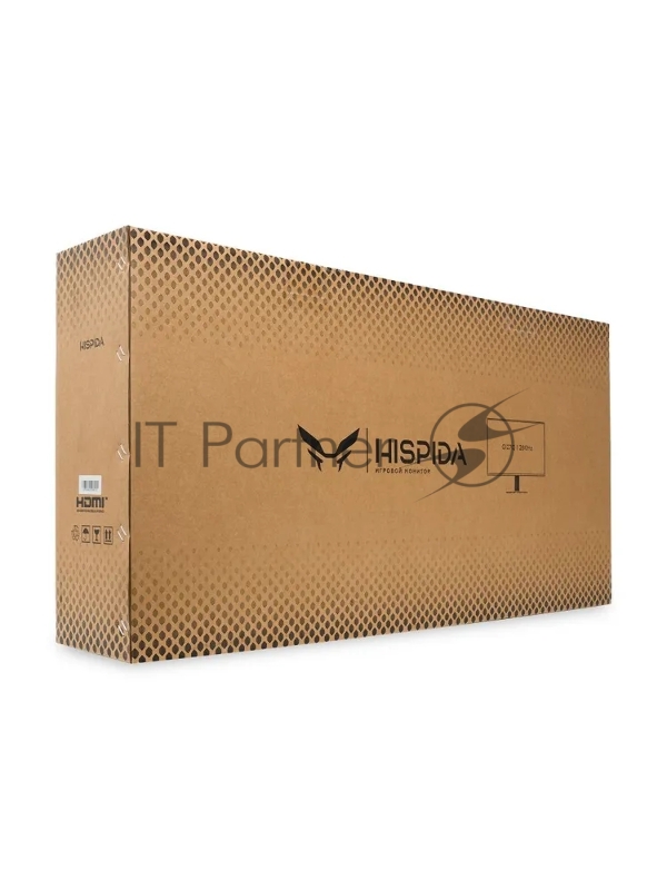 Монитор 27" NERPA HISPIDA GI27Q28HE OLED 2560x1440, 280 Гц, 0.03 мс, 16:9, 250 кд/м², 2xHDMI 2.1, 2xDP 1.4, 3.5 Jack, FreeSync, Low Blue Light, VESA 100x100, черный/белый