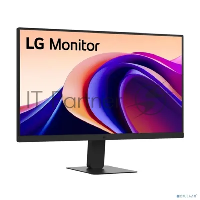 Монитор 23.8" LG UltraFine 24U631A-B черный IPS LED 5ms 16:9 HDMI матовая 1000:1 250cd 178гр/178гр 2560x1440 100Hz Quad 2K (1440p) USB 3.6кг