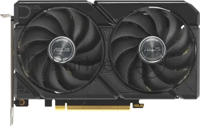 Видеокарта Asus PCI-E 5.0 DUAL-RX9060XT-16G AMD Radeon RX 9060XT 16Gb 128bit GDDR6 2550/20000 HDMIx1 DPx2 HDCP Ret