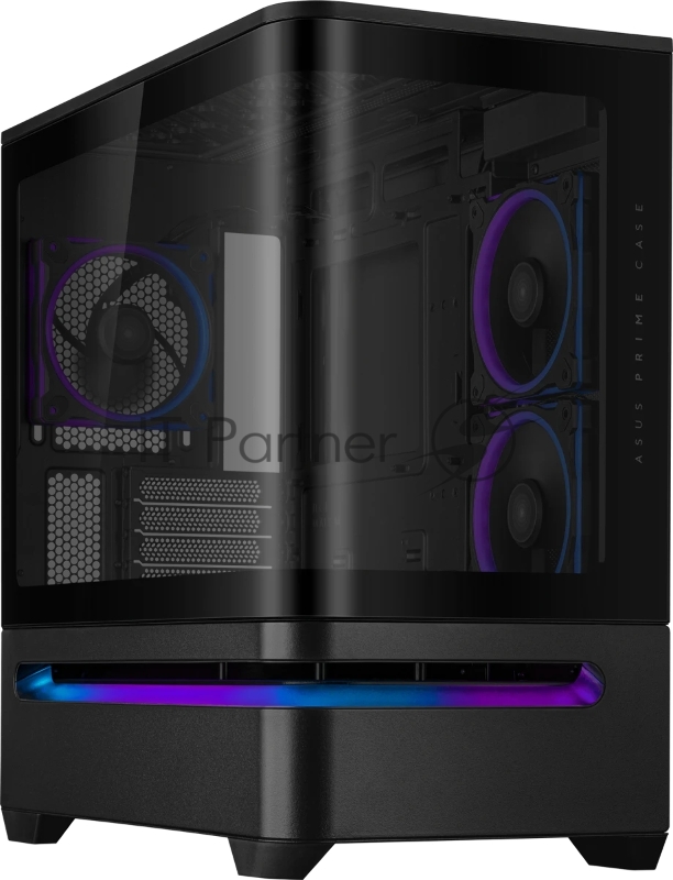Компьютерный корпус ASUS PRIME AP202 TG ARGB черный