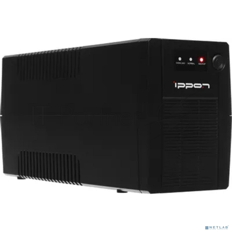 Источник бесперебойного питания Ippon Back Basic 650S New Euro / 650 ВА / 360 Вт / 3 x CEE 7 (евророзетка)
