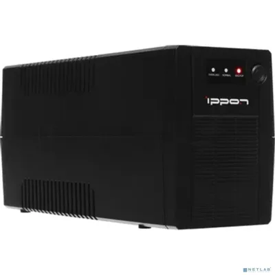 Источник бесперебойного питания Ippon Back Basic 650S New Euro / 650 ВА / 360 Вт / 3 x CEE 7 (евророзетка)